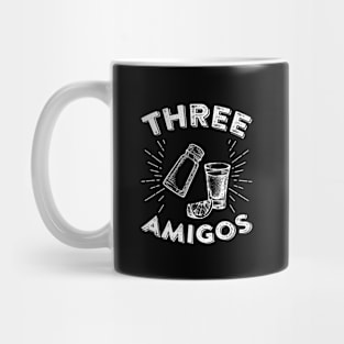 Three Amigos Tequila Lime Salt Mug